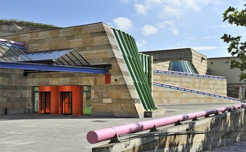 James Stirling, Staatsgalerie Stuttgart, tecnne