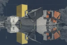 Coop Himmelblau, la explosión de la caja funcionalista Groningen Museum