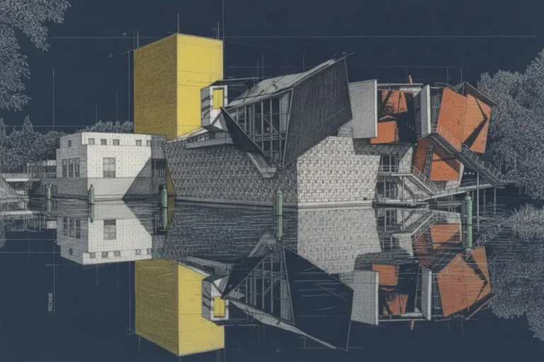 Coop Himmelblau, la explosión de la caja funcionalista Groningen Museum