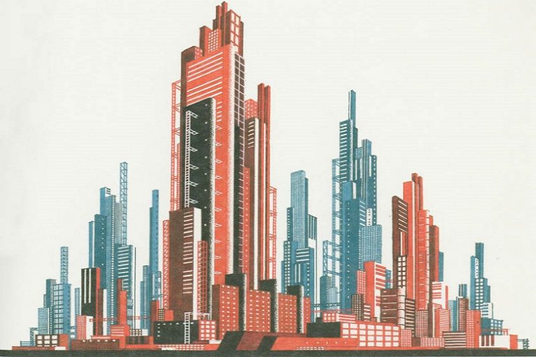 Iakov Chernikhov, Arquitectura y fantasía, tecnne