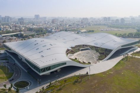 Centro Nacional de las Artes de Kaohsiung -National Kaohsiung Center for the Arts- Mecanoo Tecnne ©Iwan Baan