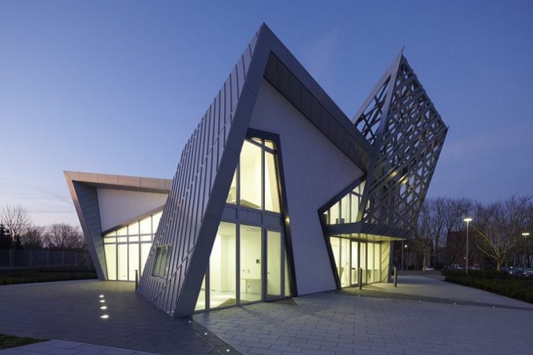 Daniel Libeskind, Villa Libeskind, tecnne ©Frank Marburger