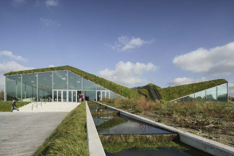 Marco Vermeulen, Museo Biesbosch Island -Biesbosch Museum- tecnne © Ronald Tilleman