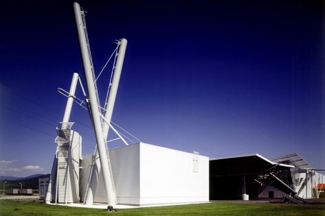 Coop Himmelblau Funder werk, tecnne.