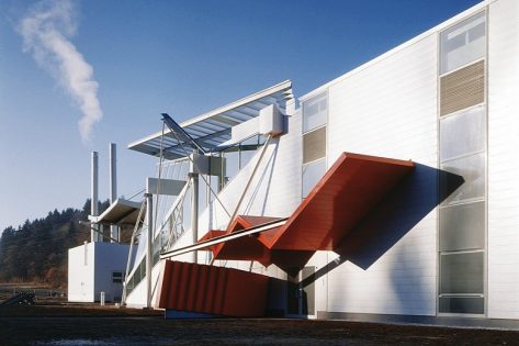 Coop Himmelblau Funder werk, tecnne.