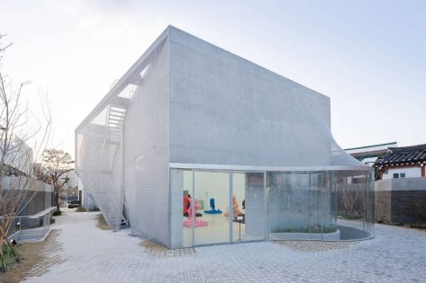 SO-IL Galería Kukje -Kukje Gallery- tecnne ©Iwan Baan