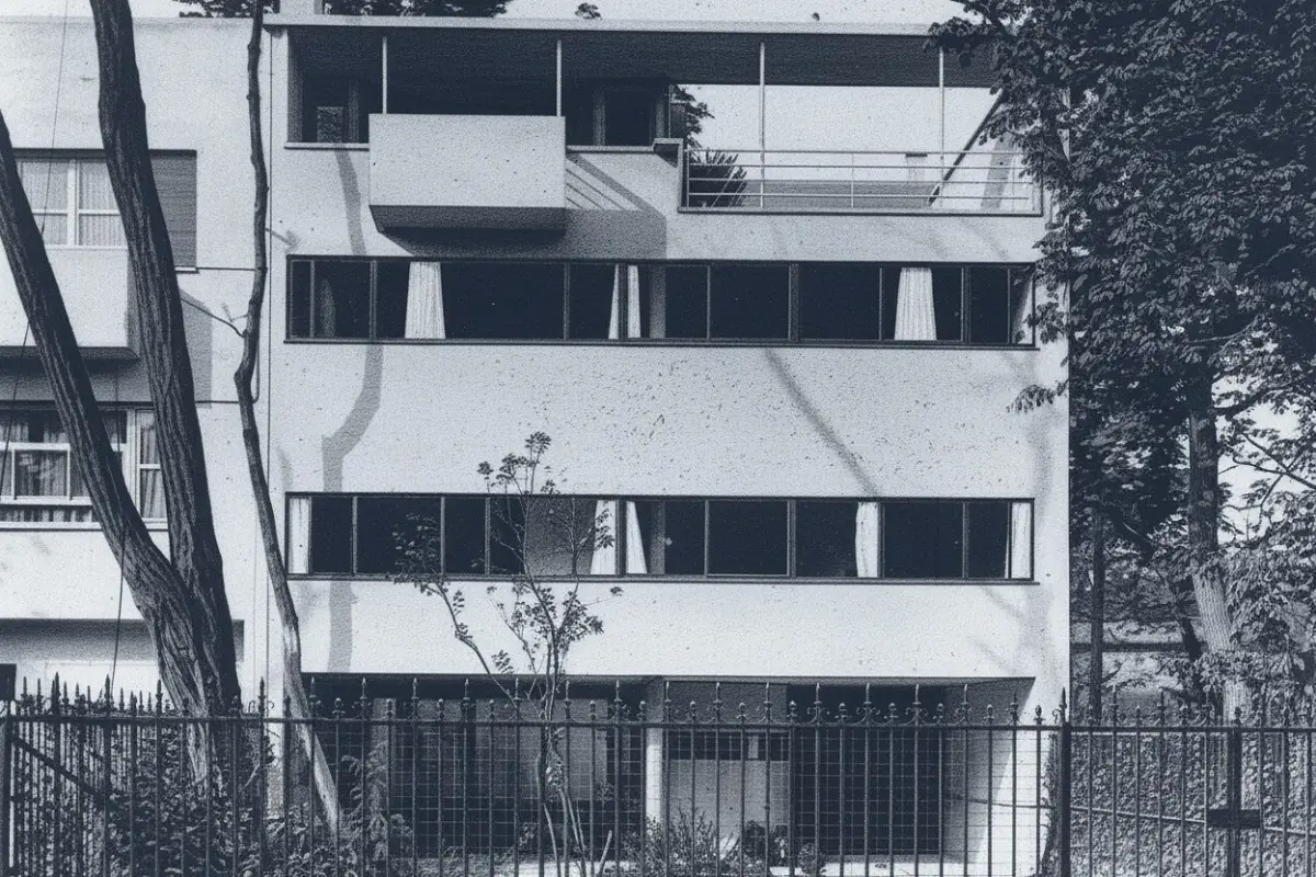Le Corbusier cinco puntos para una nueva arquitectura