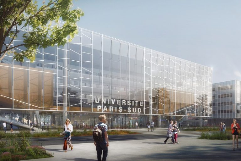 Bernard Tschumi, Metro Center, Université Paris-Sud Saclay, tecnne