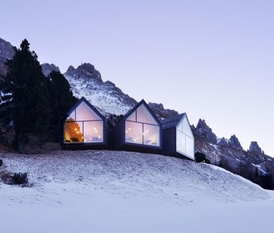 Peter Pichler, Oberholz Mountain Hut