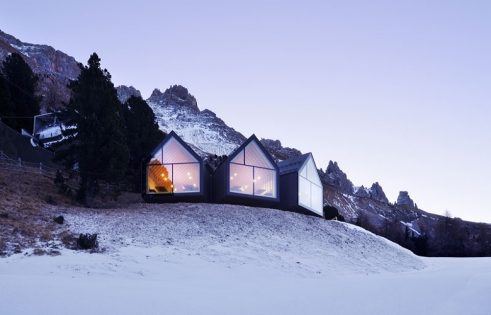 Peter Pichler, Tree Houses, tecnne