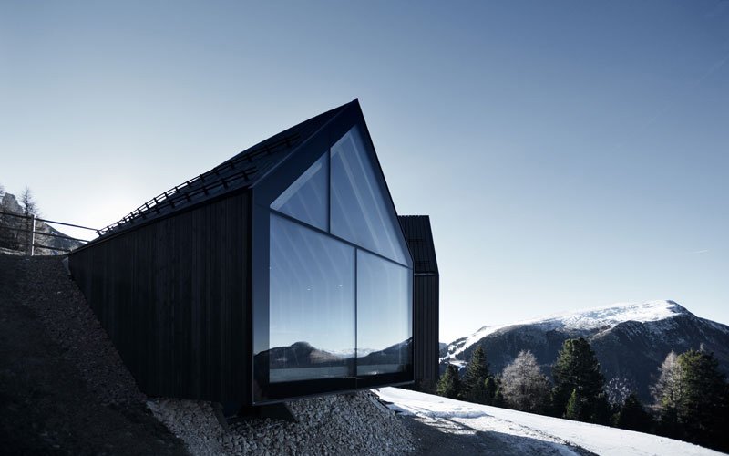 Peter Pichler, Oberholz Mountain Hut tecnne ©Peter Pichler Architecture