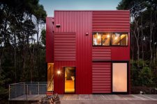 Crosson Architects, Red House, tecnne ©Crosson Architects