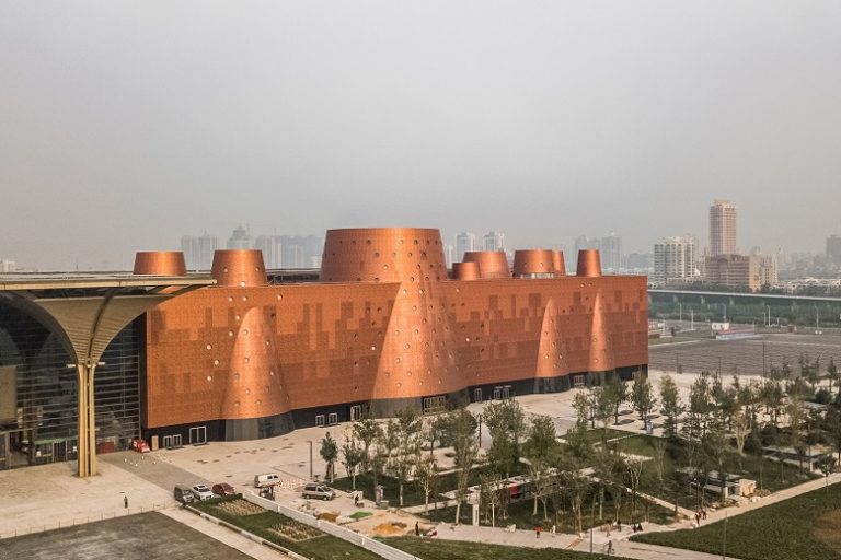 Bernard Tschumi, Tianjin Binhai Exploratorium, tecnne ©Kris Provoost