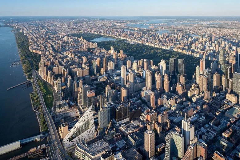BIG West 57 Manhattan ©Iwan Baan