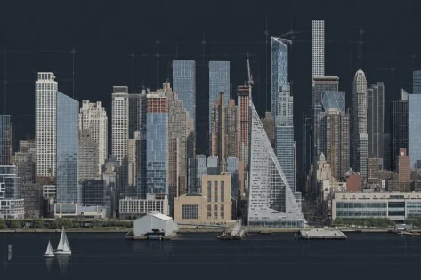 Bjarke Ingels, West 57 Manhattan
