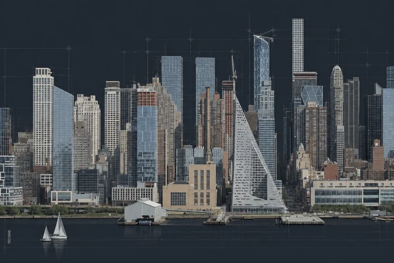 Bjarke Ingels, West 57 Manhattan