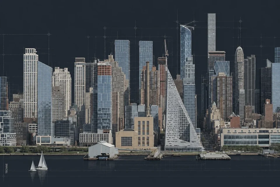 Bjarke Ingels, West 57 Manhattan