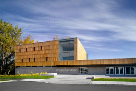 Montarville Library BGLA tecnne