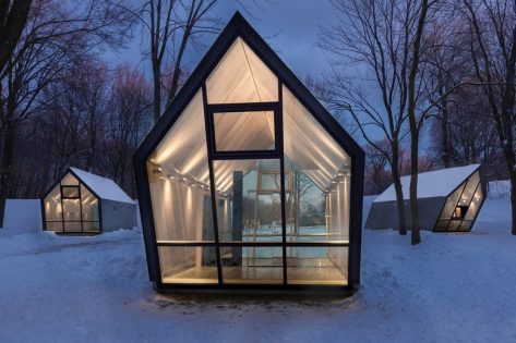 Mount-Royal Kiosks, Atelier Urban Face tecnne