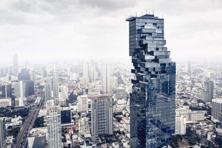 Ole Scheeren, MahaNakhon Tower, Tecnne © Maxx Nikonov