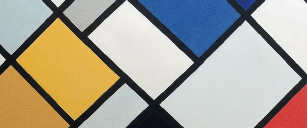 Theo Van Doesburg Contra Composition of Dissonances XVI 1925 tecnne