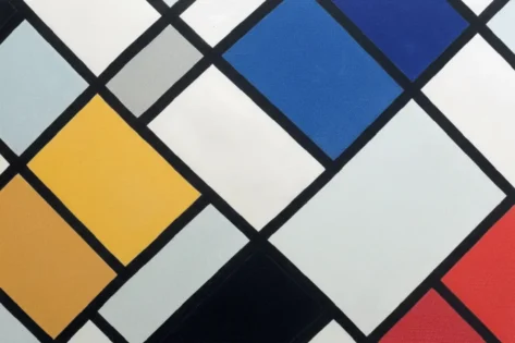 Theo Van Doesburg Contra Composition of Dissonances XVI 1925 tecnne
