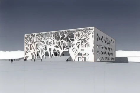 Bernard Tschumi, Centro Cultural Anima