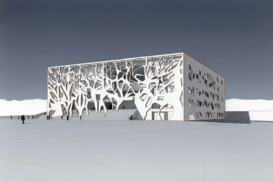 Bernard Tschumi, Centro Cultural Anima