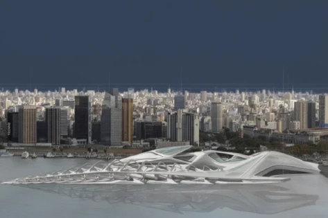 Centro de Artes Escénicas Tandanor y la reconversión del borde costero