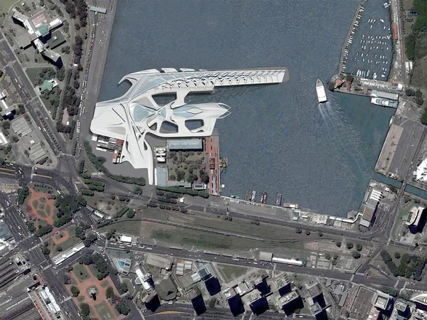 Centro de Artes Escénicas Tandanor y la reconversión del borde costero