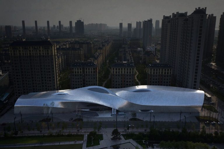 Mad Architects Museo de la escultura tecnne ©Mad