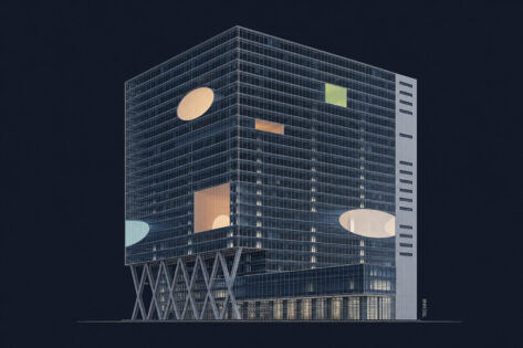 Rem Koolhaas OMA, Très Grande Bibliothèque