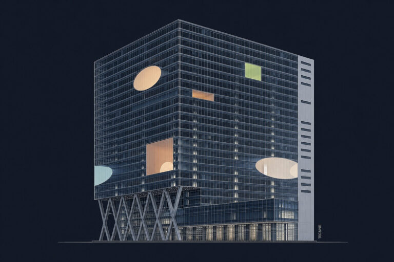 Rem Koolhaas OMA, Très Grande Bibliothèque