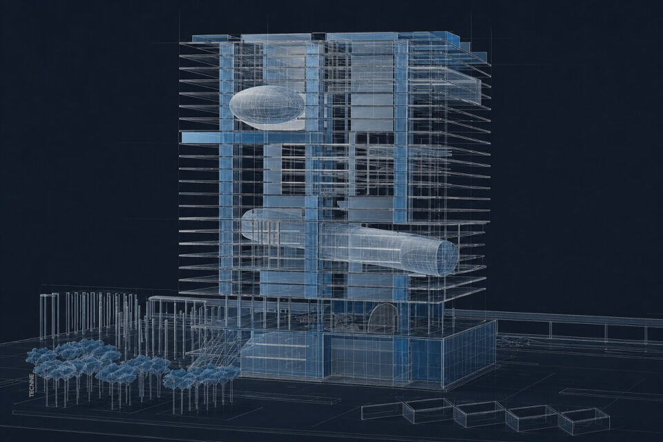 Rem Koolhaas OMA, Très Grande Bibliothèque