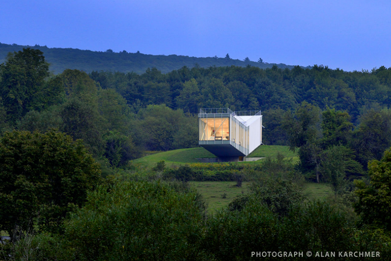 Tanglewood House 2, Schwartz + Silver, Tecnne ©Alan Karchmer/Sandra Benedum