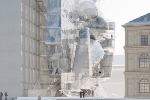 Tschapeller, ampliación de la Universidad de Artes Aplicadas de Viena