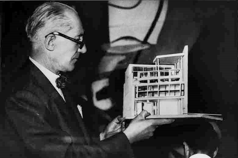 Le Corbusier, Casa Curutchet, tecnne
