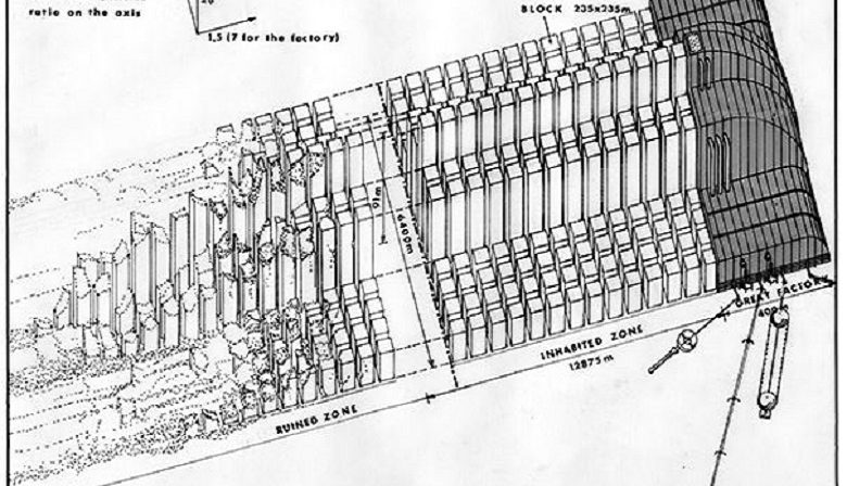 Citta 7 città nastro superstudio tecnne