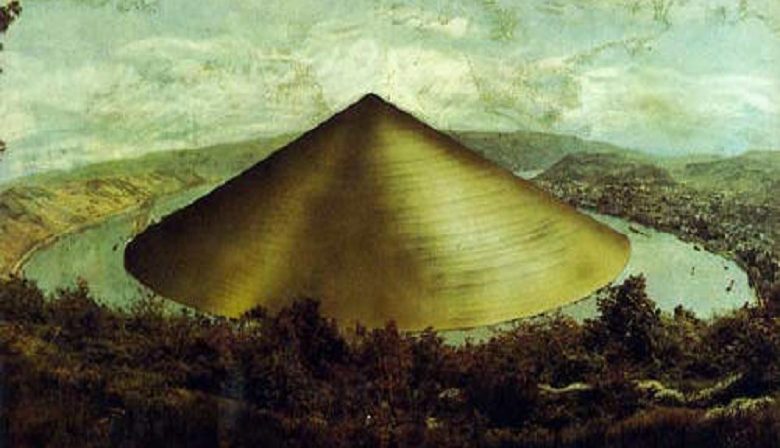 Citta 8 città cono a gradoni superstudio tecnne