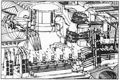 Citta 9 The “Ville machine habitee” supertudio tecnne