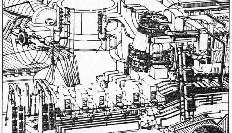 Citta 9 The “Ville machine habitee” supertudio tecnne