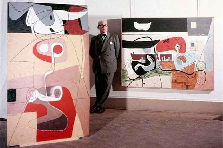 Le corbusier tecnne ©Willy Rizzo ©FLC-ADAGP
