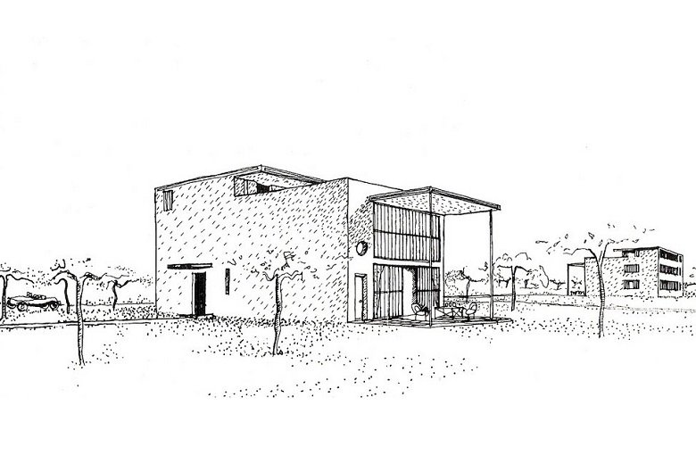  Le Corbusier, Casas Citrohan