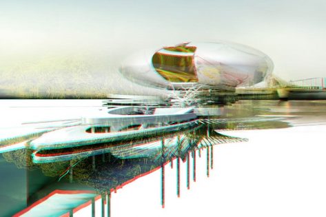 Margot Krasojevic, Observatorio Museo de Arte Buenos Aires, tecnne ©Margot Krasojevic