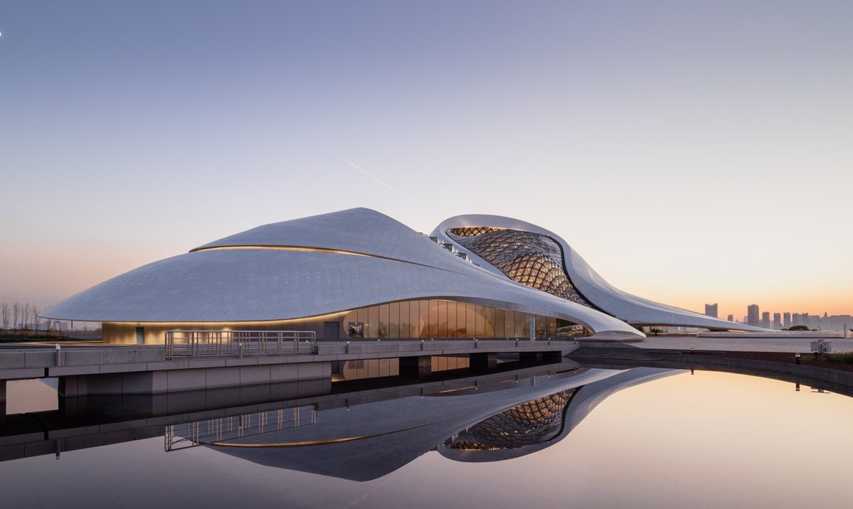 MAD Centro Cultural Harbin Opera House ©Adam Mork