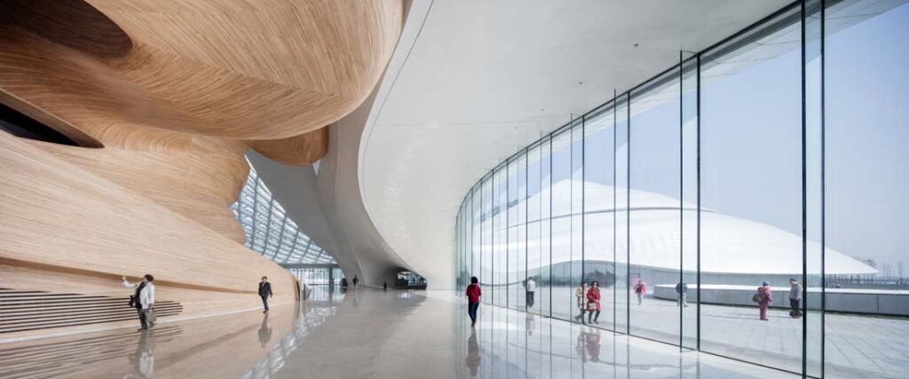 Mad Architects, Harbin Cultural Center ©Adam Mork