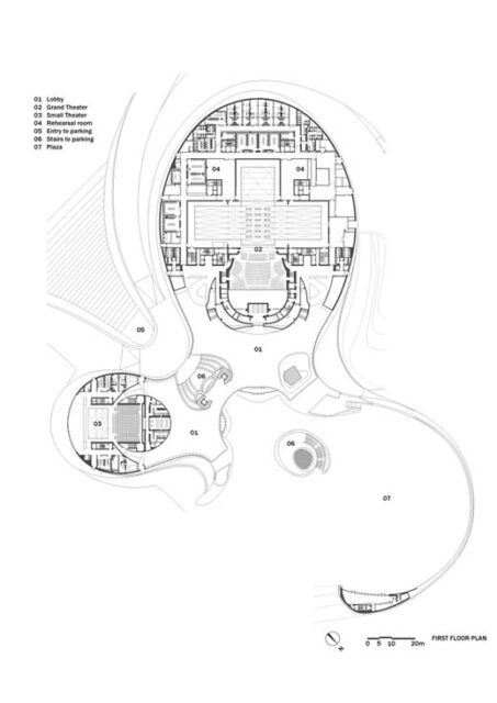 Mad Architects, Harbin Cultural Center ©MAD Architects