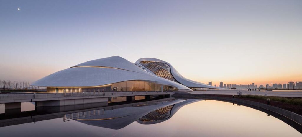 Mad Architects, Harbin Cultural Center ©Adam Mork