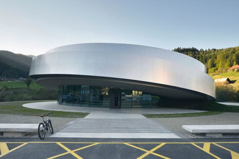 OFIS, Centro Espacial Noordung, tecnne ©Tomaz Gregoric