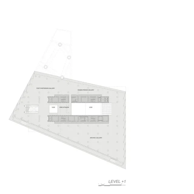 Bernard Tschumi, Acropolis Museum ©Bernard Tschumi